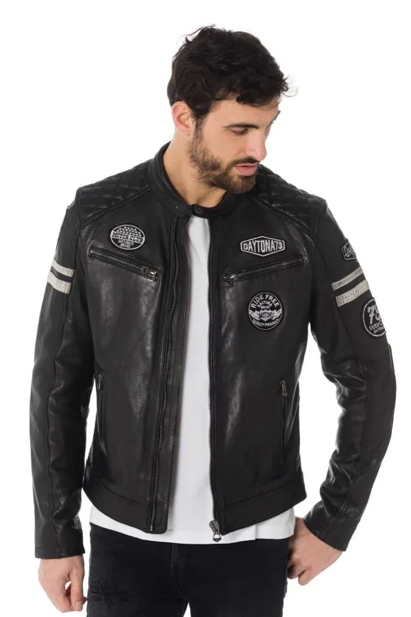 Chaqueta Hombre Daytona Walker Sheep Atlas Black