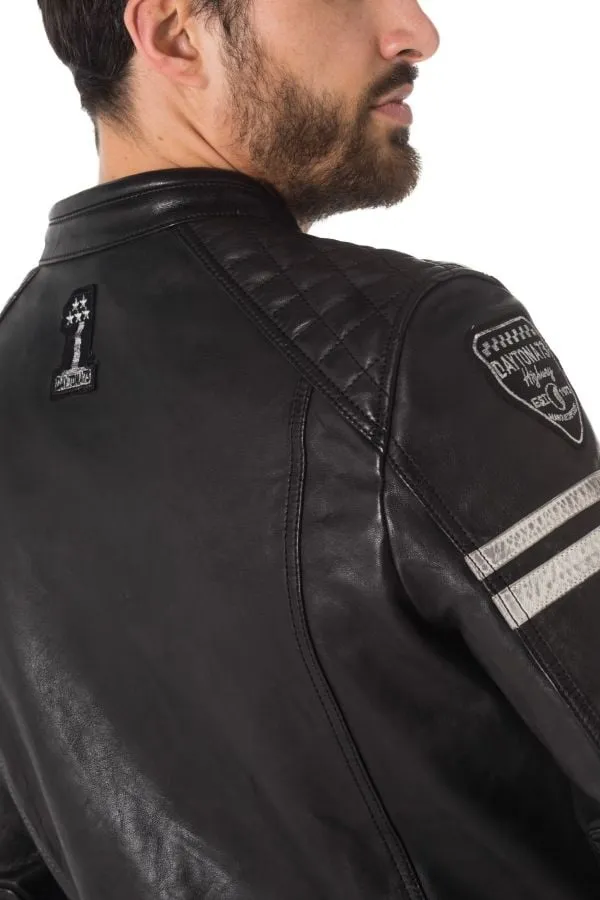 Chaqueta Hombre Daytona Walker Sheep Atlas Black