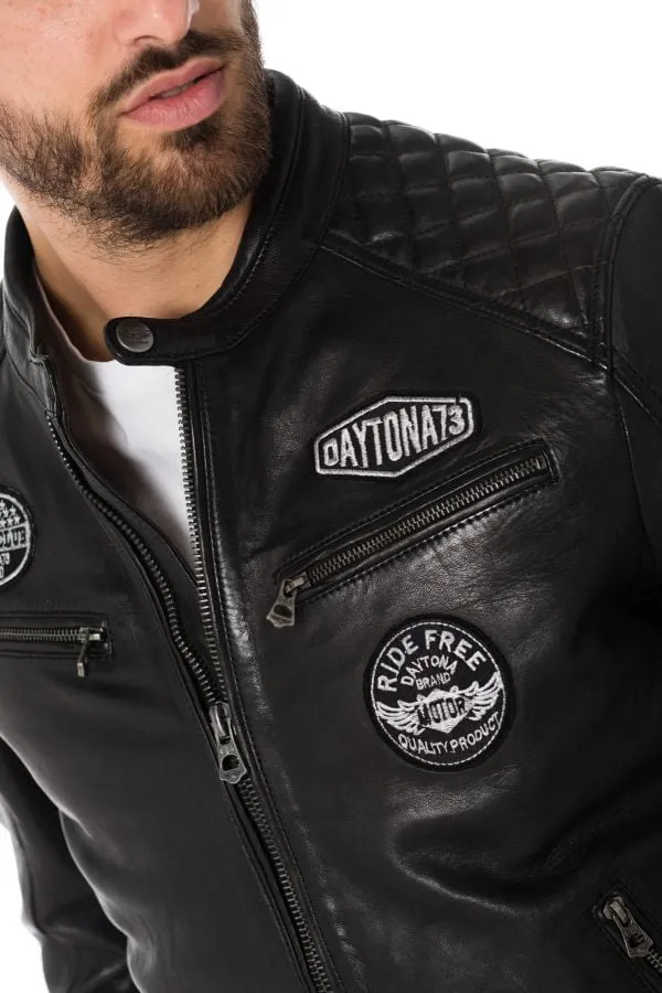 Chaqueta Hombre Daytona Walker Sheep Atlas Black