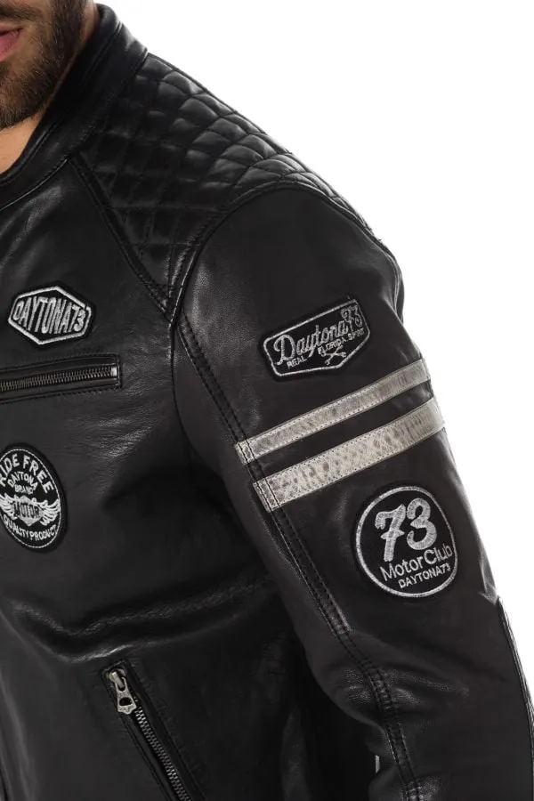 Chaqueta Hombre Daytona Walker Sheep Atlas Black