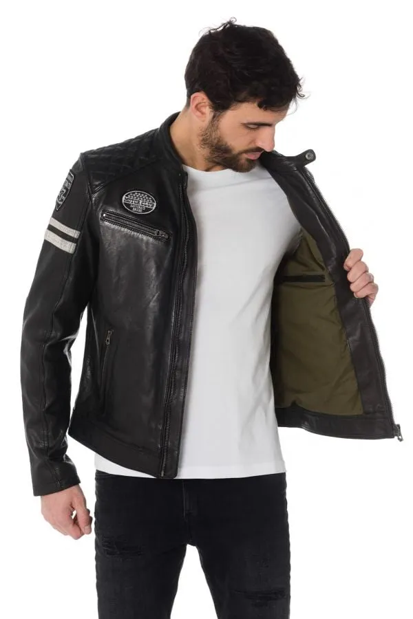 Chaqueta Hombre Daytona Walker Sheep Atlas Black