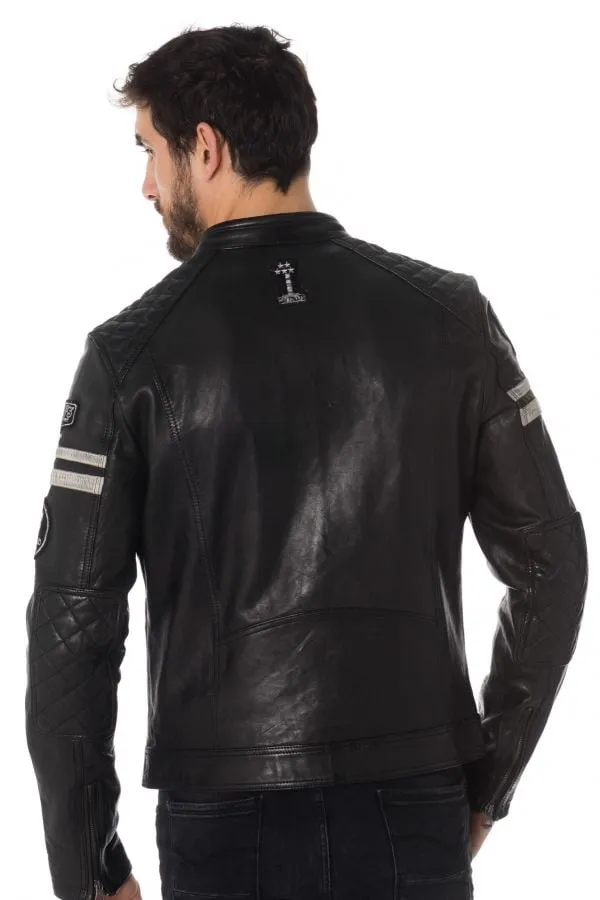 Chaqueta Hombre Daytona Walker Sheep Atlas Black