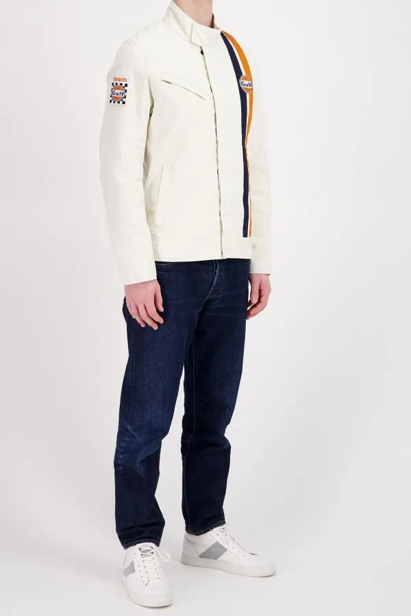 Chaqueta Hombre Gulf Veste Jam04-003 Cream White