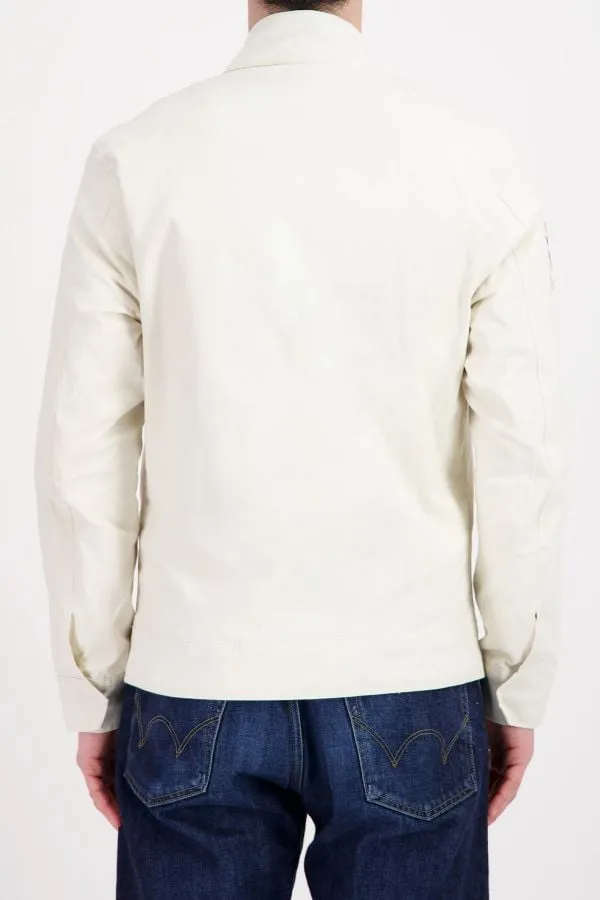 Chaqueta Hombre Gulf Veste Jam04-003 Cream White