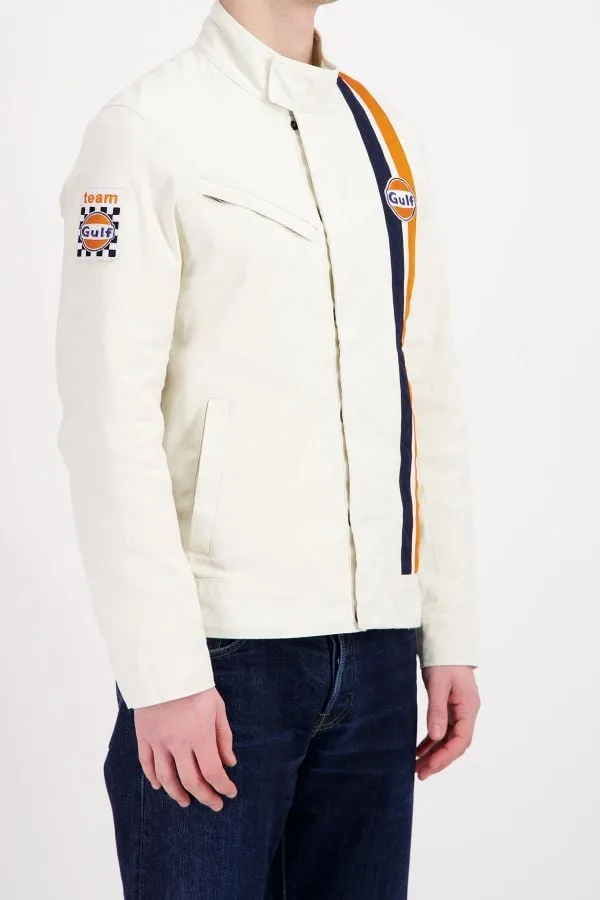 Chaqueta Hombre Gulf Veste Jam04-003 Cream White