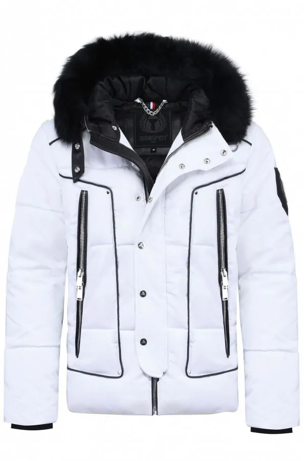 Chaqueta Hombre Horspist Jackarta M122 White