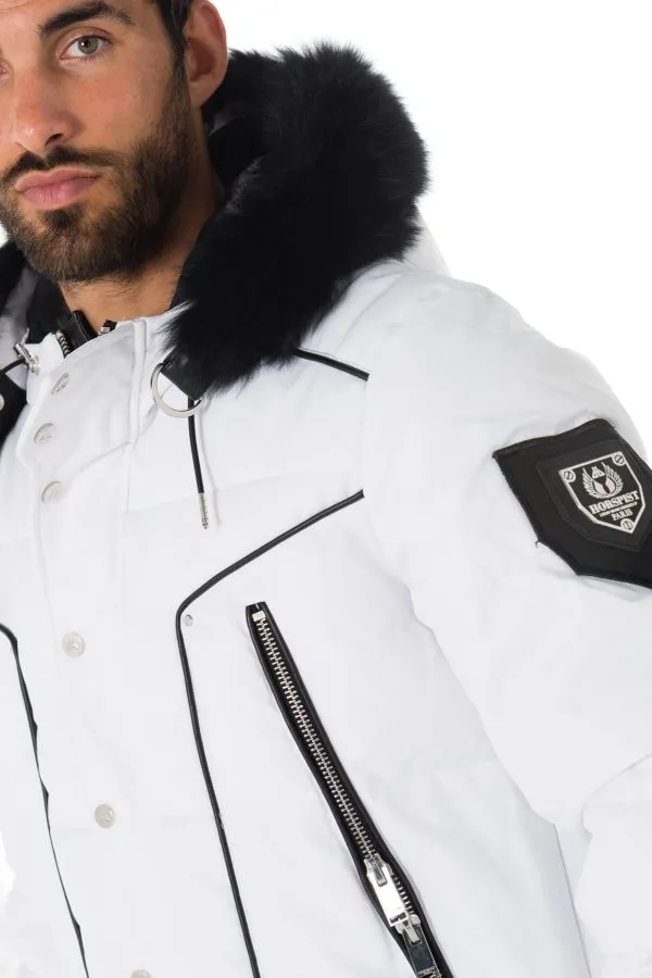 Chaqueta Hombre Horspist Jackarta M122 White