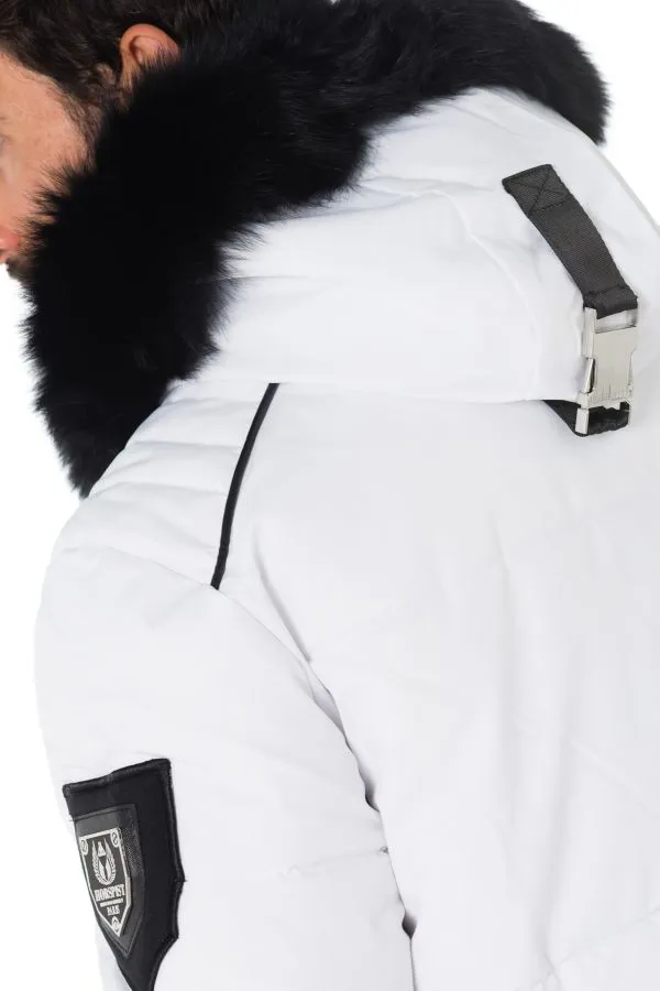 Chaqueta Hombre Horspist Jackarta M122 White