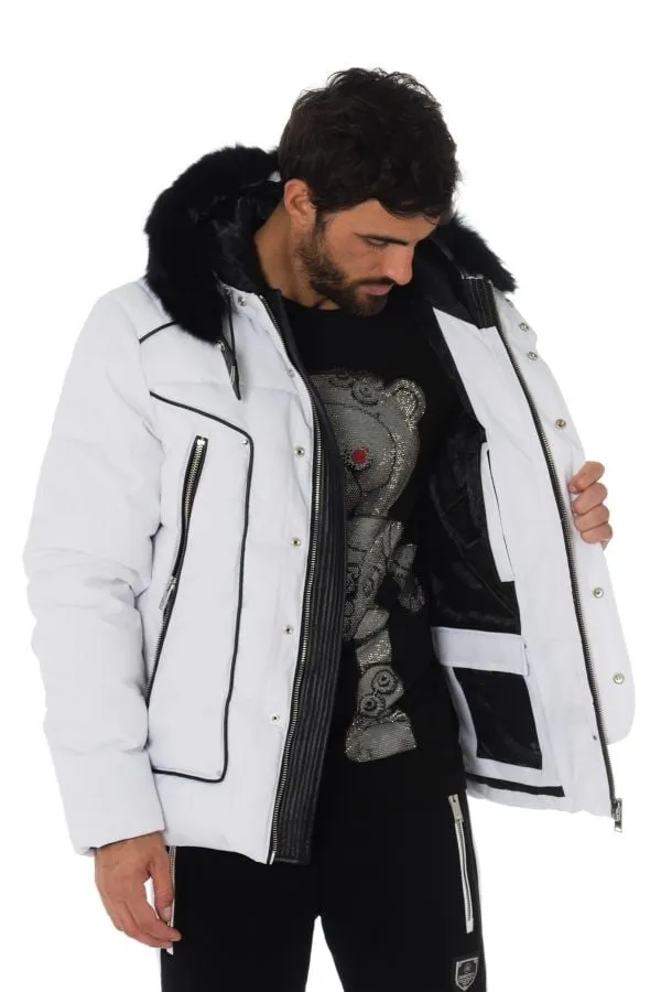 Chaqueta Hombre Horspist Jackarta M122 White