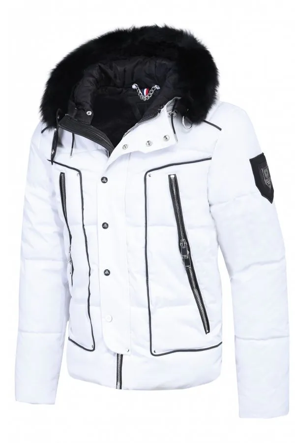 Chaqueta Hombre Horspist Jackarta M122 White