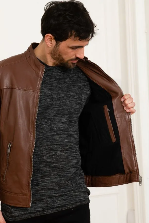 Chaqueta Hombre Oakwood Hub 6 Marron Clair 503