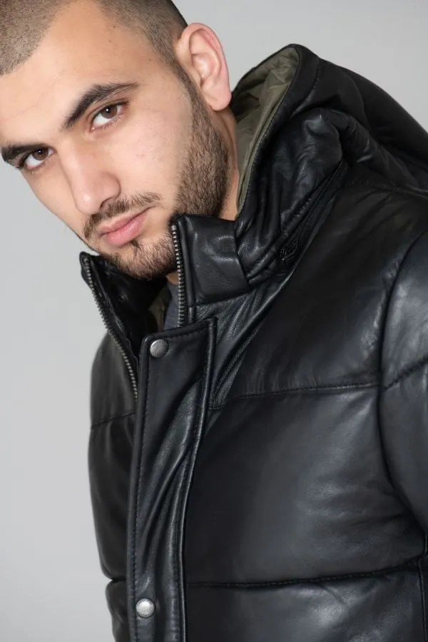 Chaqueta Hombre Oakwood Tag Noir 501