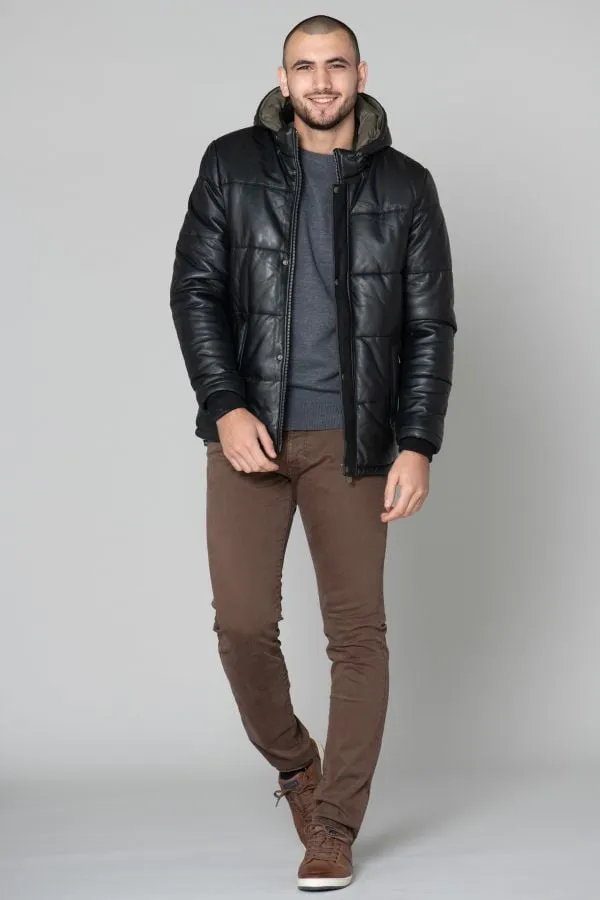 Chaqueta Hombre Oakwood Tag Noir 501