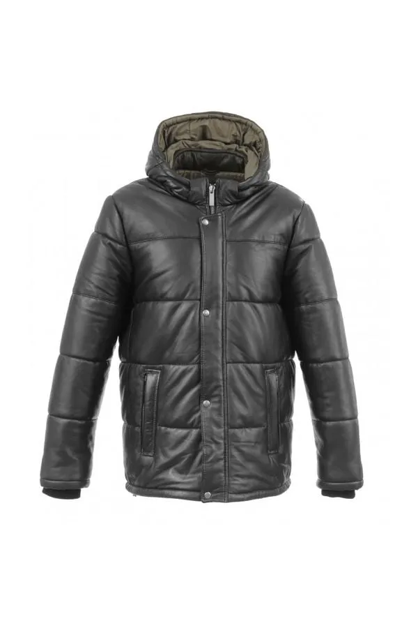 Chaqueta Hombre Oakwood Tag Noir 501