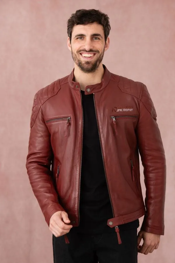 Chaqueta Hombre Redskins Bullit Vegas Dark Red