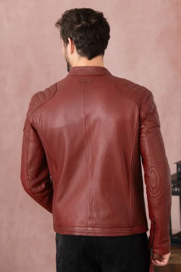 Chaqueta Hombre Redskins Bullit Vegas Dark Red