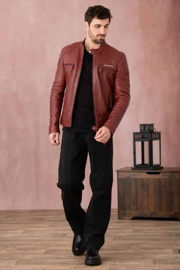 Chaqueta Hombre Redskins Bullit Vegas Dark Red