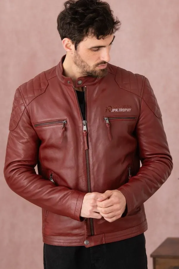 Chaqueta Hombre Redskins Bullit Vegas Dark Red