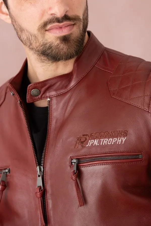 Chaqueta Hombre Redskins Bullit Vegas Dark Red