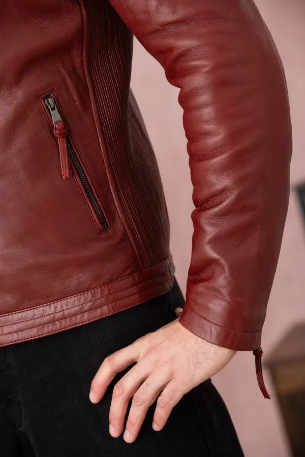 Chaqueta Hombre Redskins Bullit Vegas Dark Red