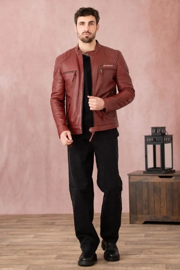 Chaqueta Hombre Redskins Bullit Vegas Dark Red