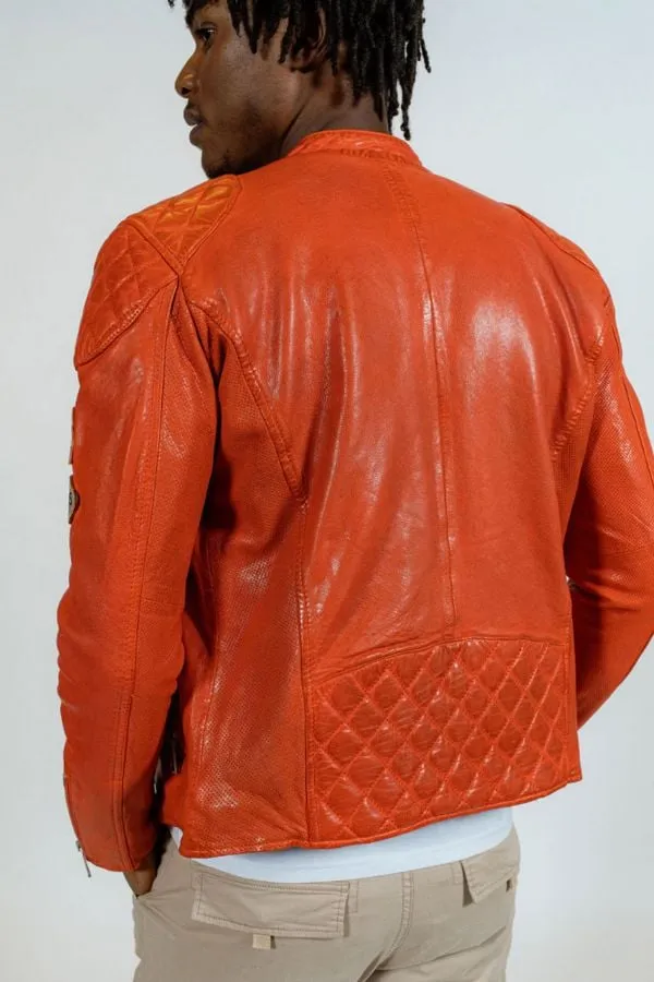 Chaqueta Hombre Redskins Nitro Barcelona Orange