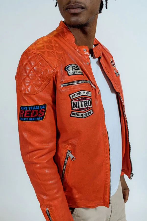 Chaqueta Hombre Redskins Nitro Barcelona Orange