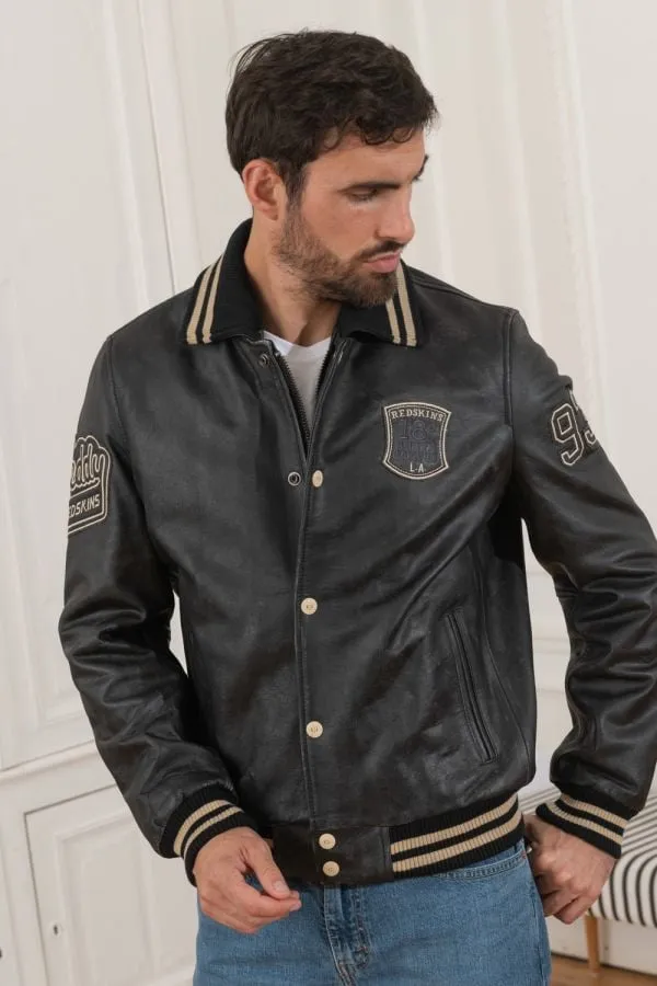 Chaqueta Hombre Redskins Skateboard Cohiba Black