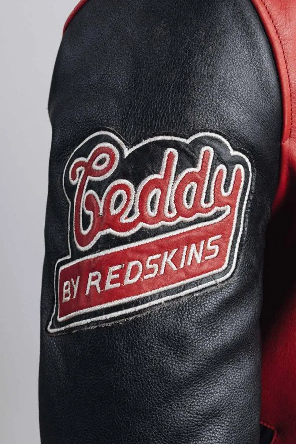 Chaqueta Hombre Redskins Skateboard Cohiba Red/Black