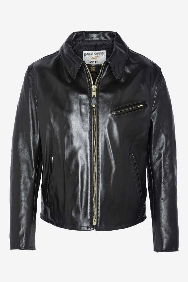 Chaqueta Hombre Schott 689H Noir