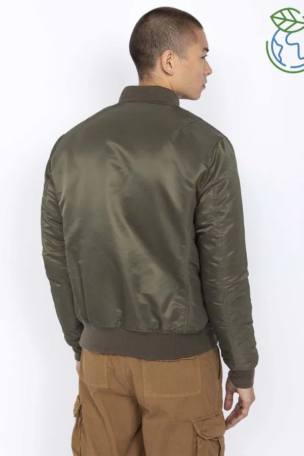 Chaqueta Hombre Schott Airforcers Army Kaki