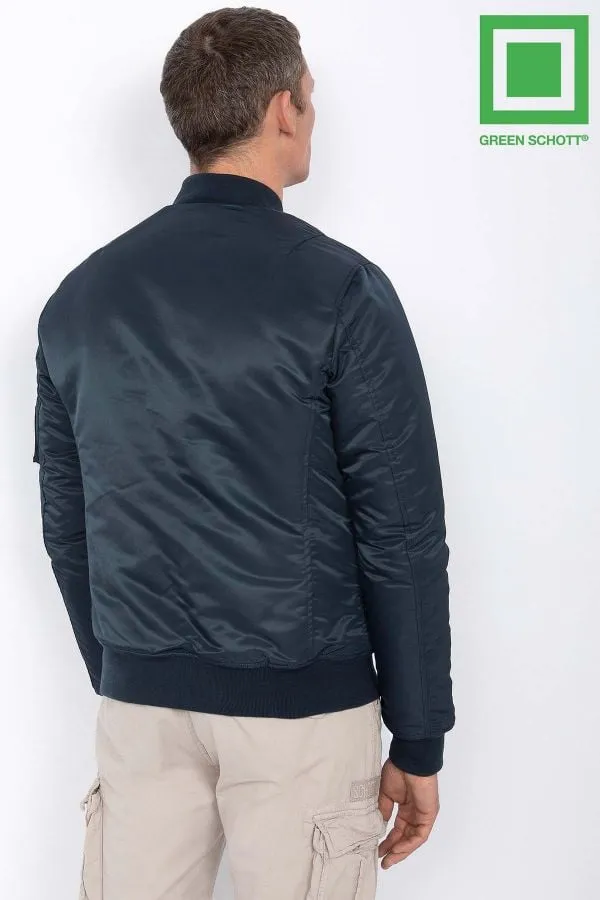 Chaqueta Hombre Schott Airforcers Navy