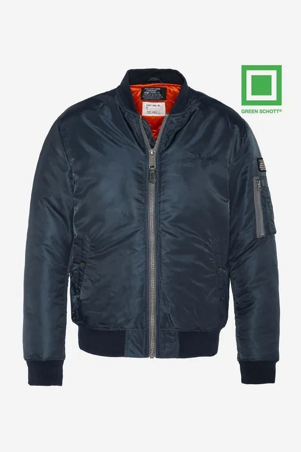 Chaqueta Hombre Schott Airforcers Navy