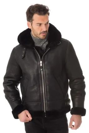 Chaqueta Hombre Schott Lc1259H Black