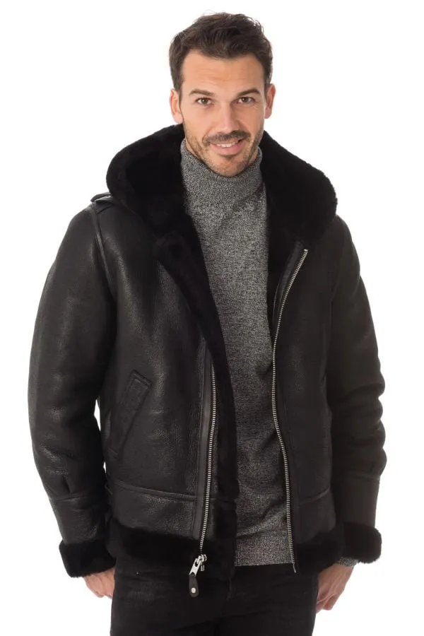 Chaqueta Hombre Schott Lc1259H Black