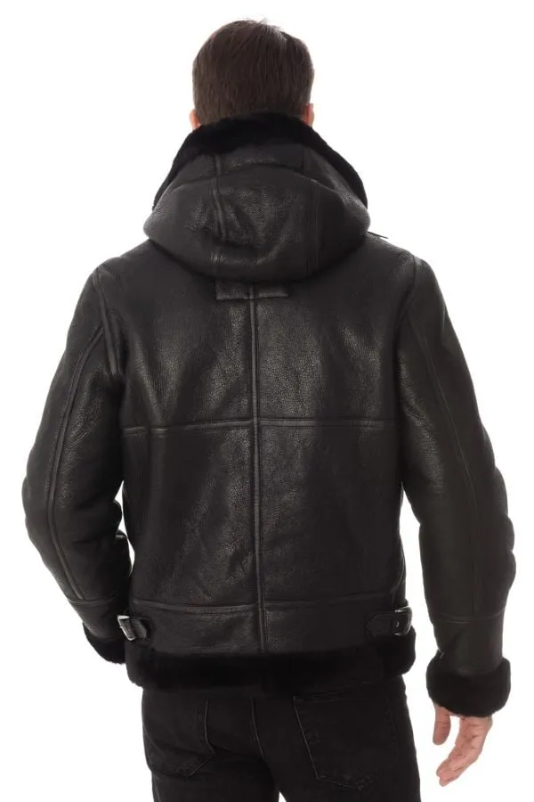 Chaqueta Hombre Schott Lc1259H Black