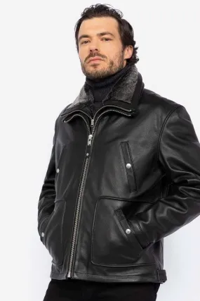 Chaqueta Hombre Schott Lc8100W23 Black