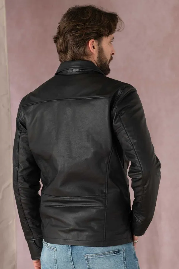 Chaqueta Hombre Schott Lc9521D Black