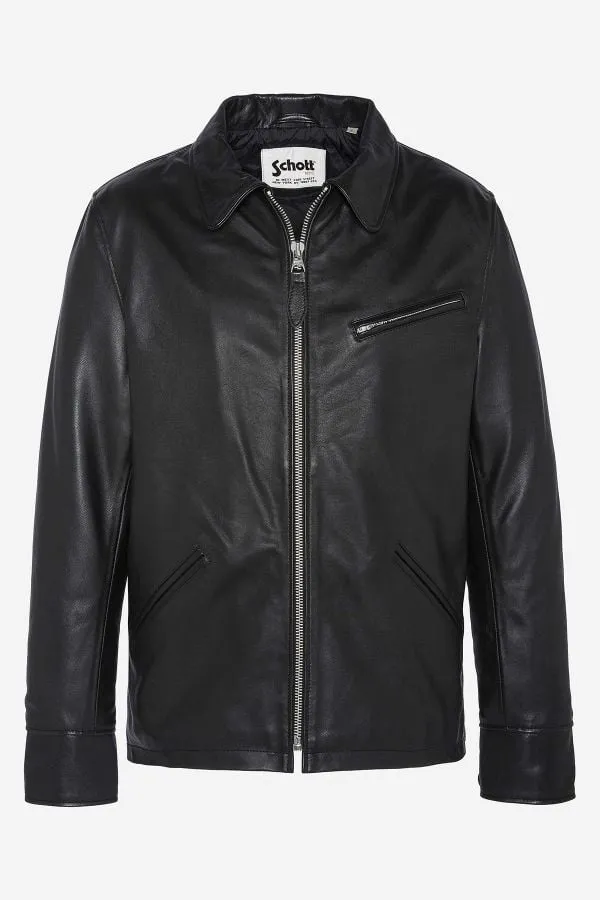 Chaqueta Hombre Schott Lc9521D Black