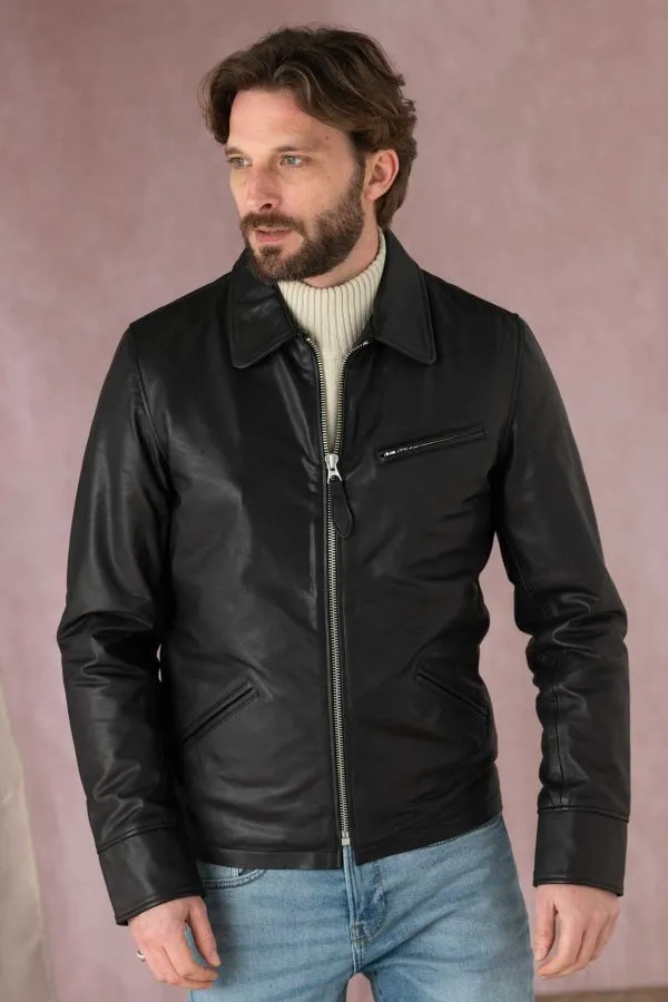 Chaqueta Hombre Schott Lc9521D Black