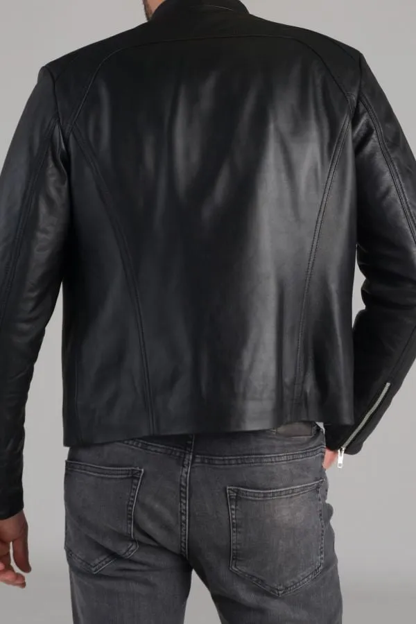 Chaqueta Hombre Serge Pariente Leni Ag Noir