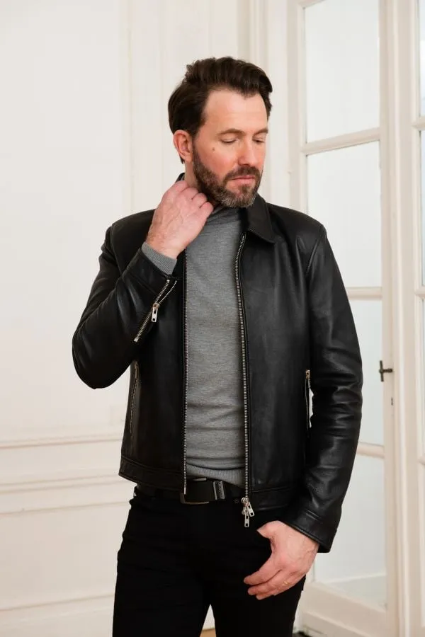 Chaqueta Hombre Serge Pariente Random Black