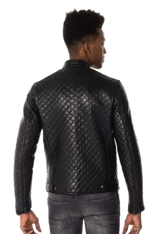 Chaqueta Hombre Serge Pariente Top Man Quilt Black Zz