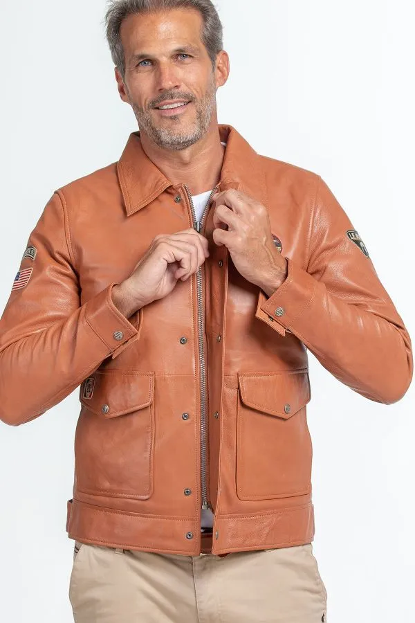 Chaqueta Hombre Steve Mcqueen Charlie Sheep Steve Mcqueen Crown Havane