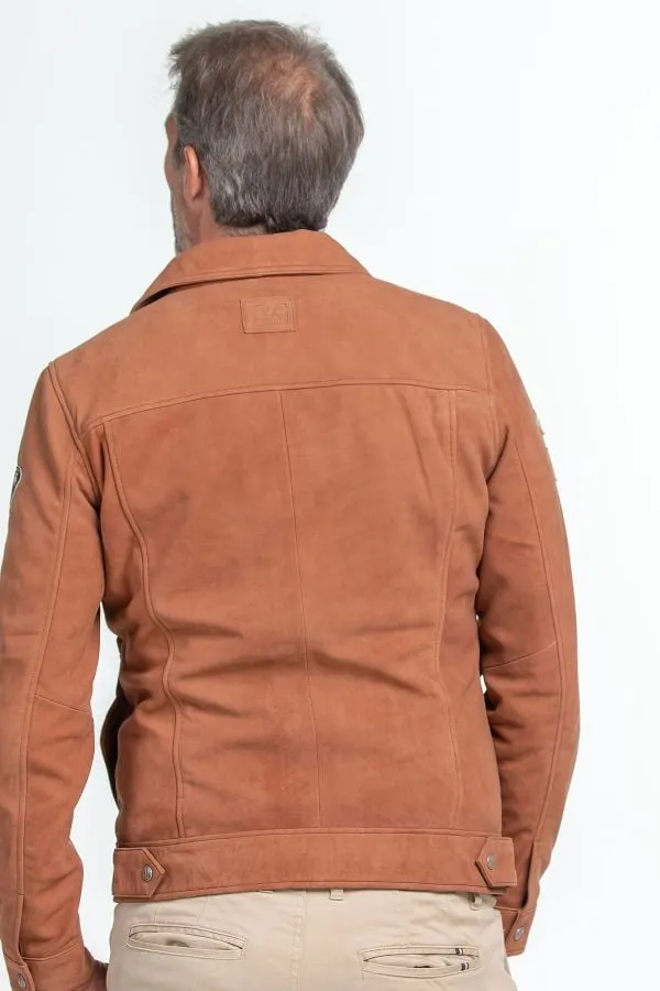 Chaqueta Hombre Steve Mcqueen Charlie Sheep Steve Mcqueen Nubuck Havane Zz