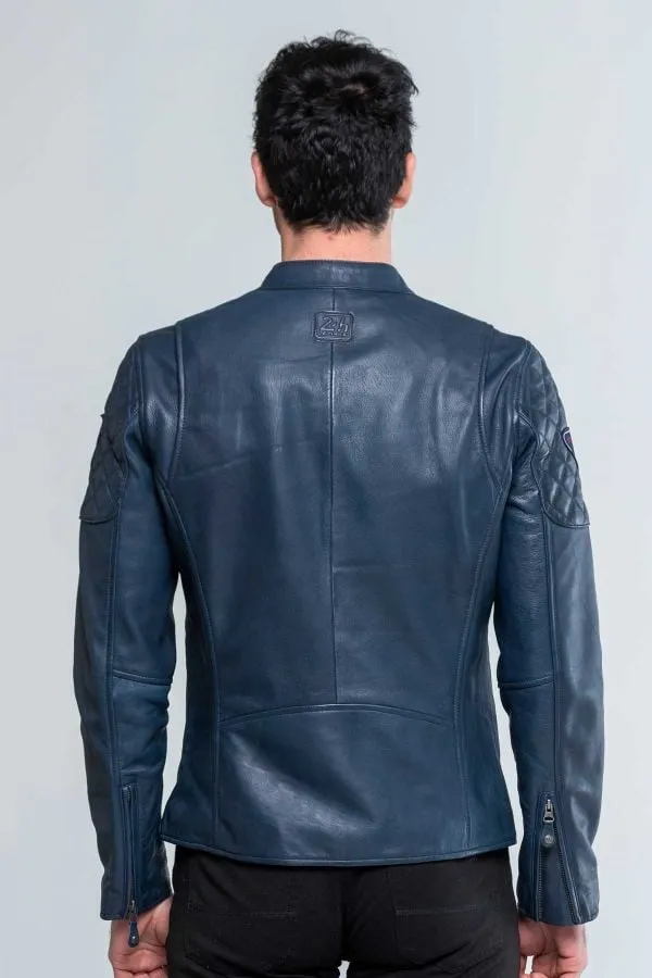 Chaqueta Hombre Steve Mcqueen Lenny3 Royal Blue