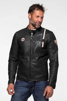 Chaqueta Hombre Steve Mcqueen Lenny4 Black