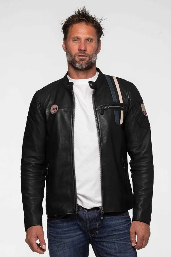 Chaqueta Hombre Steve Mcqueen Lenny4 Black