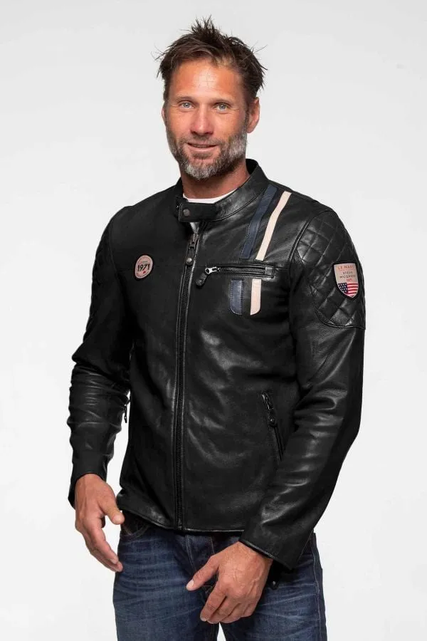 Chaqueta Hombre Steve Mcqueen Lenny4 Black