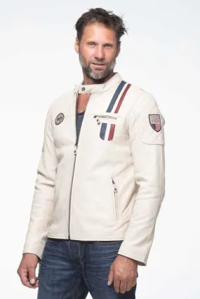 Chaqueta Hombre Steve Mcqueen Lenny4 Ecru